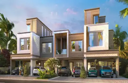 Townhouse - 5 Bedrooms - 6 Bathrooms for sale in Monte Carlo - Damac Lagoons - Dubai