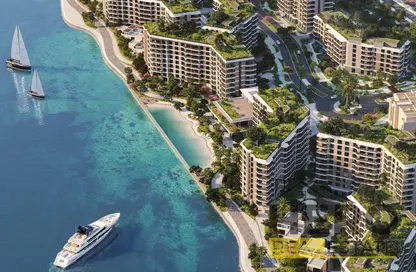 Apartment - 3 Bedrooms - 4 Bathrooms for sale in Gardenia Bay - Yas Island - Abu Dhabi