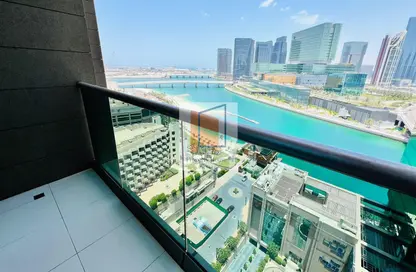 Apartment - 3 Bedrooms - 4 Bathrooms for rent in Beach Rotana - Tourist Club Area - Abu Dhabi