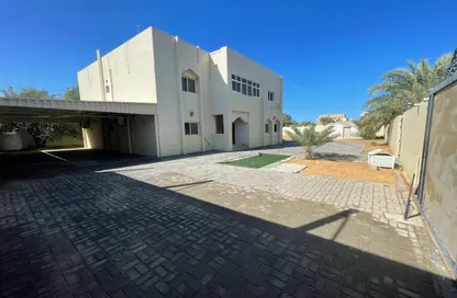 Outdoor House image for: Villa - 6 Bedrooms for rent in Al Jurf Industrial 2 - Al Jurf Industrial - Ajman, Image 1