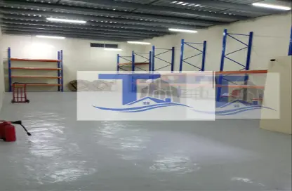 Warehouse - Studio - 1 Bathroom for rent in Mussafah - Abu Dhabi