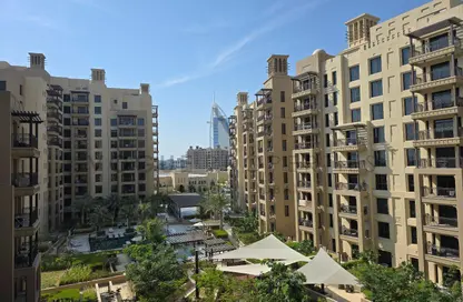 Apartment - 1 Bedroom - 1 Bathroom for rent in Asayel 2 - Madinat Jumeirah Living - Umm Suqeim - Dubai