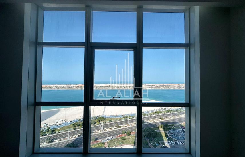 Apartment for Rent in Corniche Road Exquisite 2 BHK Apartment Sea View Property Finder