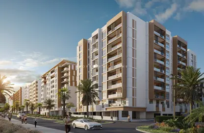 شقة - غرفة نوم - 2 حمامات للبيع في هيلسايد ريزيدنسز 2 - بوابة وصل - دبي