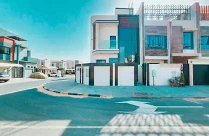 Villa - 5 Bedrooms - 7 Bathrooms for sale in Al Maha Village - Al Zahya - Ajman