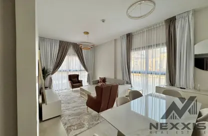 Apartment - 2 Bedrooms - 4 Bathrooms for rent in Eleganz by Danube - Jumeirah Village Circle - Dubai
