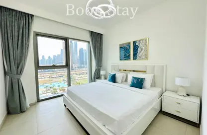 Apartment - 2 Bedrooms - 2 Bathrooms for rent in Downtown Views II Tower 2 - Downtown Views II - Downtown Dubai - Dubai