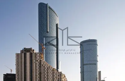 Outdoor Building image for: Apartment - 3 Bedrooms - 4 Bathrooms for sale in Sun Tower - Shams Abu Dhabi - Al Reem Island - Abu Dhabi, Image 1