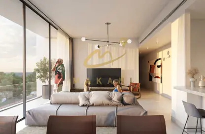 Apartment - 3 Bedrooms - 4 Bathrooms for sale in Safa Parkview - Aljada - Sharjah