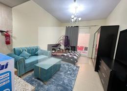 Living Room image for: Studio - 1 bathroom for rent in Al Jurf 2 - Al Jurf - Ajman Downtown - Ajman, Image 1
