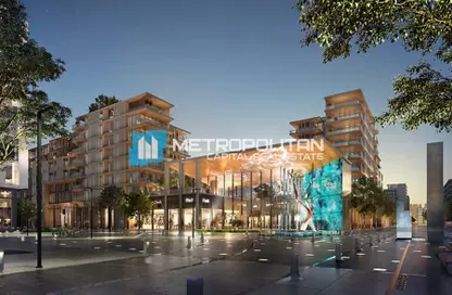 Apartment - 1 Bedroom - 1 Bathroom for sale in Grove Fountain Views - Saadiyat Island - Abu Dhabi