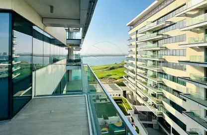 Apartment - 2 Bedrooms - 3 Bathrooms for rent in Mayan 4 - Mayan - Yas Island - Abu Dhabi