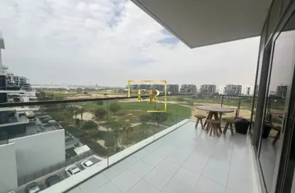 Apartment - 2 Bedrooms - 3 Bathrooms for rent in Golf Promenade 2A - Golf Promenade - DAMAC Hills - Dubai