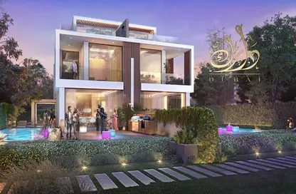 Outdoor House image for: Villa - 5 Bedrooms - 6 Bathrooms for sale in Camelia - Damac Hills 2 - Dubai, Image 1