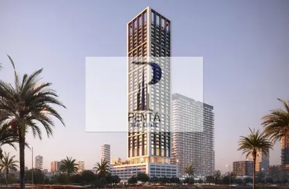 Apartment - 1 Bedroom - 2 Bathrooms for sale in Binghatti Apex - Jumeirah Village Circle - Dubai