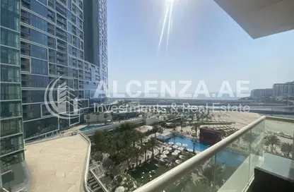 Apartment - 2 Bedrooms - 3 Bathrooms for rent in Al Bateen Residences - Jumeirah Beach Residence - Dubai