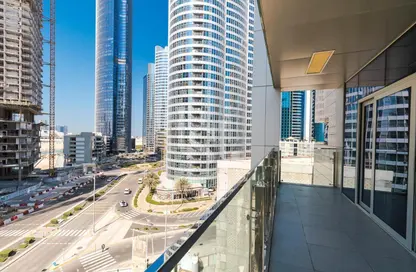 Apartment - 2 Bedrooms - 3 Bathrooms for sale in The Boardwalk Residence - Shams Abu Dhabi - Al Reem Island - Abu Dhabi