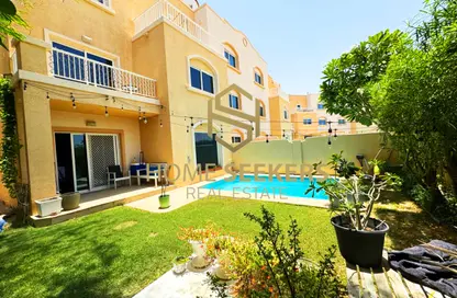 Villa - 5 Bedrooms - 6 Bathrooms for sale in Mediterranean Style - Al Reef Villas - Al Reef - Abu Dhabi