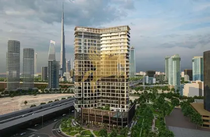 Apartment - 1 Bedroom - 2 Bathrooms for sale in The Paragon by IGO - Business Bay - Dubai