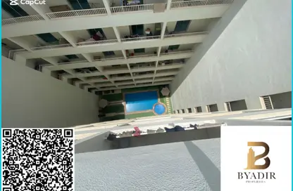 Apartment - Studio - 1 Bathroom for sale in Smart Tower 1 - Al Amerah - Ajman