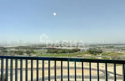 شقة - غرفة نوم - 2 حمامات للايجار في ذا كريست برج ب - صبحا هارتلاند - مدينة الشيخ محمد بن راشد - دبي