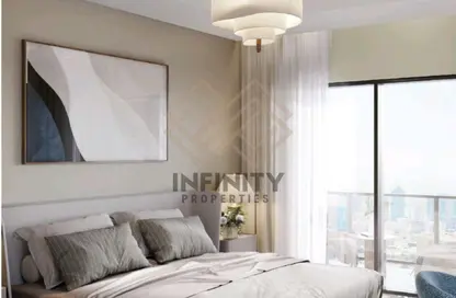 Apartment - 1 Bedroom - 2 Bathrooms for sale in Gulfa Towers - Al Rashidiya 1 - Al Rashidiya - Ajman