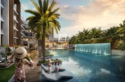 Apartment - 1 Bedroom - 1 Bathroom for sale in Pantheon Elysee Heights - Jumeirah Village Circle - Dubai