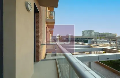 Balcony image for: Apartment - 2 Bedrooms - 3 Bathrooms for sale in Al Barza - Al Bandar - Al Raha Beach - Abu Dhabi, Image 1