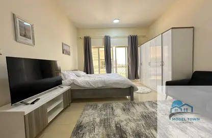 Apartment - Studio - 1 Bathroom for rent in Khalifa City A Villas - Khalifa City A - Khalifa City - Abu Dhabi