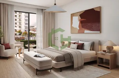 Apartment - 3 Bedrooms - 4 Bathrooms for sale in Rosewell - Town Square - Dubai