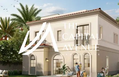 Villa - 4 Bedrooms - 5 Bathrooms for sale in Khalifa City B - Khalifa City - Abu Dhabi