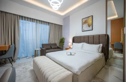 Apartment - Studio - 1 Bathroom for rent in Azizi Riviera 61 - Meydan One - Meydan - Dubai