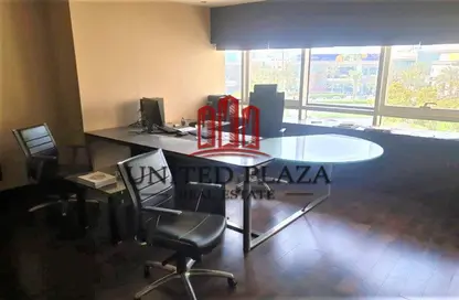 Office Space - Studio for rent in Sheikha Salama Tower - Khalidiya Street - Al Khalidiya - Abu Dhabi