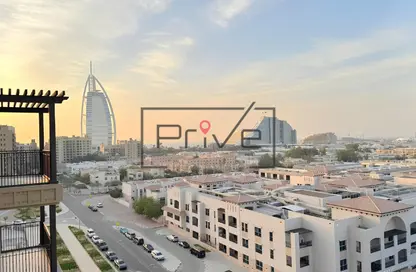 Apartment - 1 Bedroom - 1 Bathroom for sale in Jadeel 3 - Madinat Jumeirah Living - Umm Suqeim - Dubai