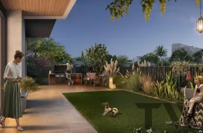 Villa - 3 Bedrooms - 4 Bathrooms for sale in Haven By Aldar - Dubai Land - Dubai