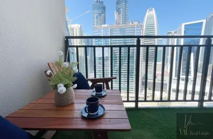 Apartment - 1 Bedroom - 1 Bathroom for sale in Zada Tower - Business Bay - Dubai