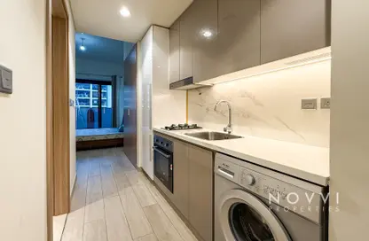 Apartment - Studio - 1 Bathroom for rent in Azizi Riviera 44 - Meydan One - Meydan - Dubai