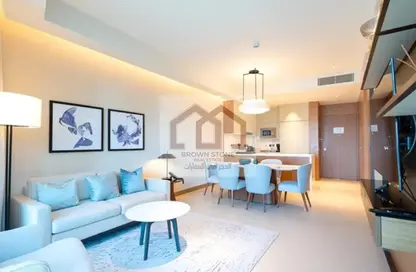 Apartment - 2 Bedrooms - 2 Bathrooms for rent in The Address Residences Dubai Opera Tower 1 - The Address Residences Dubai Opera - Downtown Dubai - Dubai