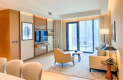 Apartment - 3 Bedrooms - 3 Bathrooms for rent in The Address Residences Dubai Opera Tower 2 - The Address Residences Dubai Opera - Downtown Dubai - Dubai