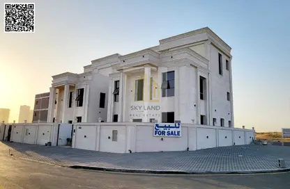 Villa - 5 Bedrooms - 7 Bathrooms for sale in Al Helio 2 - Al Helio - Ajman Villa - 5 Bedrooms - 7 Bathrooms for sale in Al Helio 2 - Al Helio - Ajman