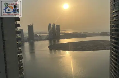 Apartment - 3 Bedrooms - 4 Bathrooms for rent in Al Khan Corniche - Al Khan - Sharjah