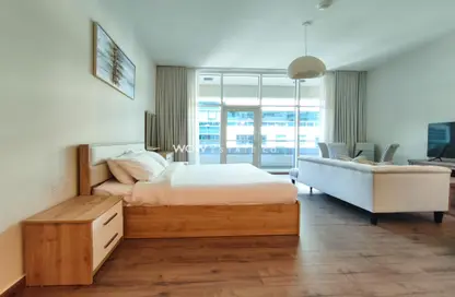 Apartment - Studio - 1 Bathroom for rent in Bay Square Building 9 - Bay Square - Business Bay - Dubai