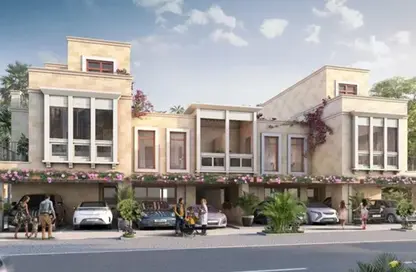 Townhouse - 5 Bedrooms - 6 Bathrooms for sale in Malta - Damac Lagoons - Dubai