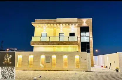Villa - 3 Bedrooms - 5 Bathrooms for sale in Al Helio 1 - Al Helio - Ajman