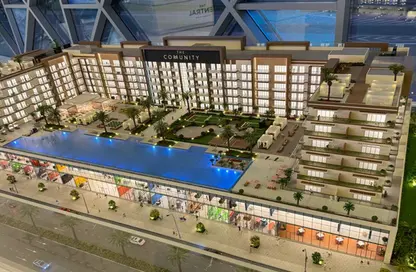 Apartment - Studio - 1 Bathroom for sale in The Community - Motor City - Dubai