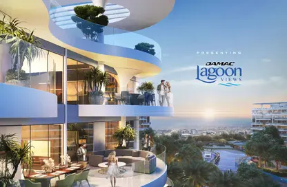 Apartment - 1 Bedroom - 1 Bathroom for sale in Lagoon Views 12 - Lagoon Views - Damac Lagoons - Dubai