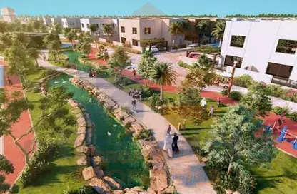 صورة لـ حديقة فيلا - 5 غرف نوم - 6 حمامات للبيع في حدائق الإمارات 1 - الرحمانية - الشارقة ، صورة رقم 1