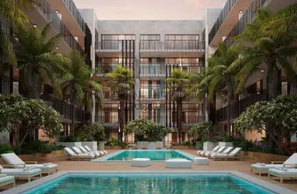 شقة - غرفة نوم - 2 حمامات للبيع في باركوود ريزيدنس - منطقة 14 - قرية جميرا الدائرية - دبي