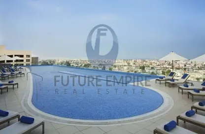 شقة - 2 غرف نوم - 3 حمامات للايجار في برج بارك - شارع الشيخ زايد - دبي