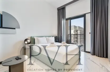 Apartment - Studio - 1 Bathroom for rent in MAG Eye - District 7 - Mohammed Bin Rashid City - Dubai